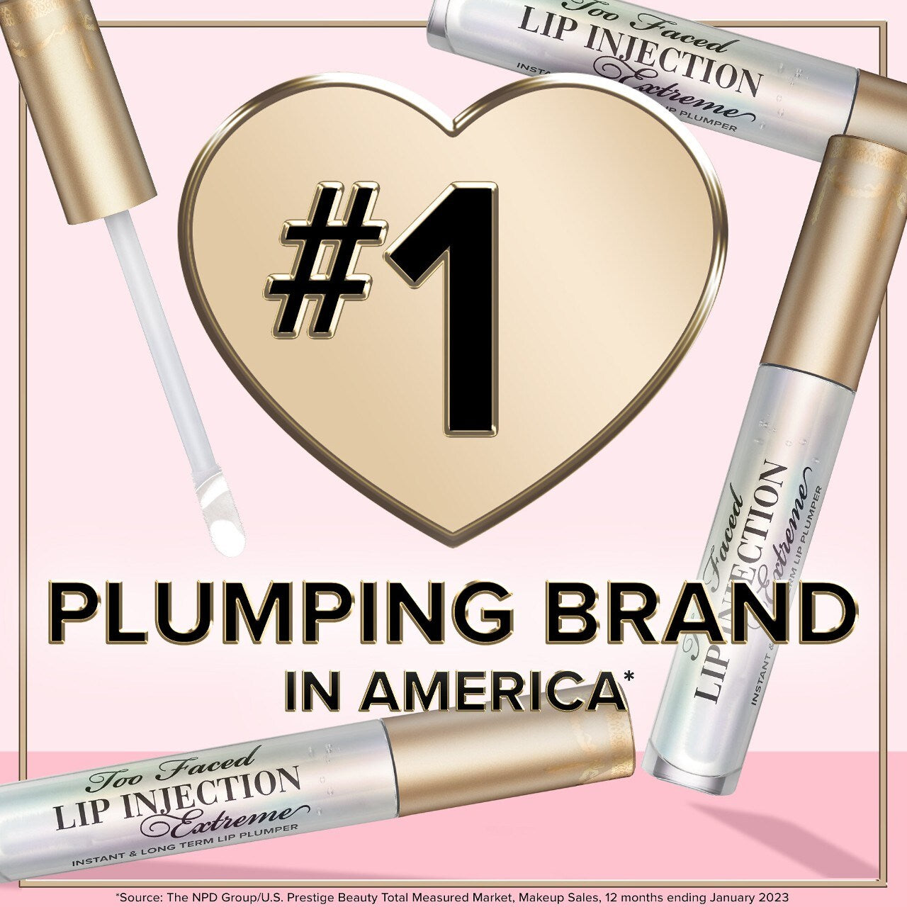 Mini Lip Injection Extreme Hydrating Lip Plumper - Too Faced