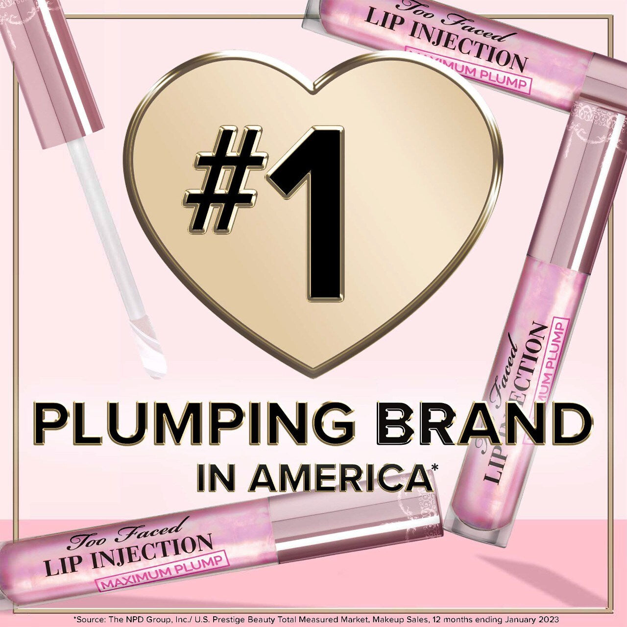 Mini Lip Injection Maximum Plump Extra Strength Hydrating Lip Plumper - Too Faced