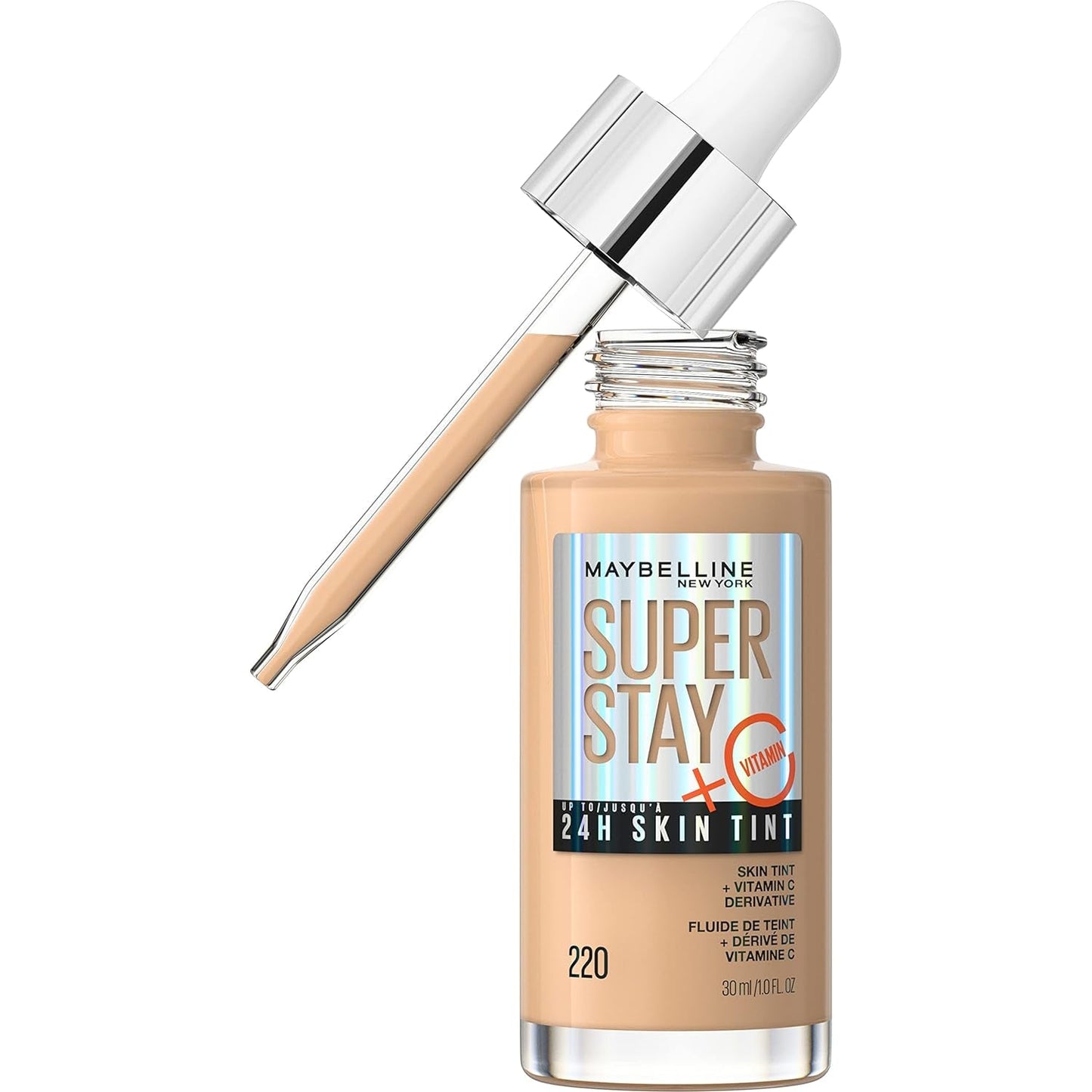 Maybelline - Super Stay 24HR - Skin Tint Foundation with Vitamin C