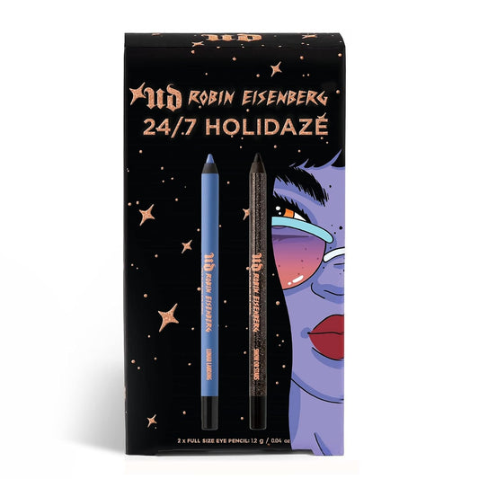 Set de Delineadores para Ojos UD x Robin Eisenberg 24/7 Glide-On Waterproof Eyeliner Pencil Holidaze Set - Urban Decay