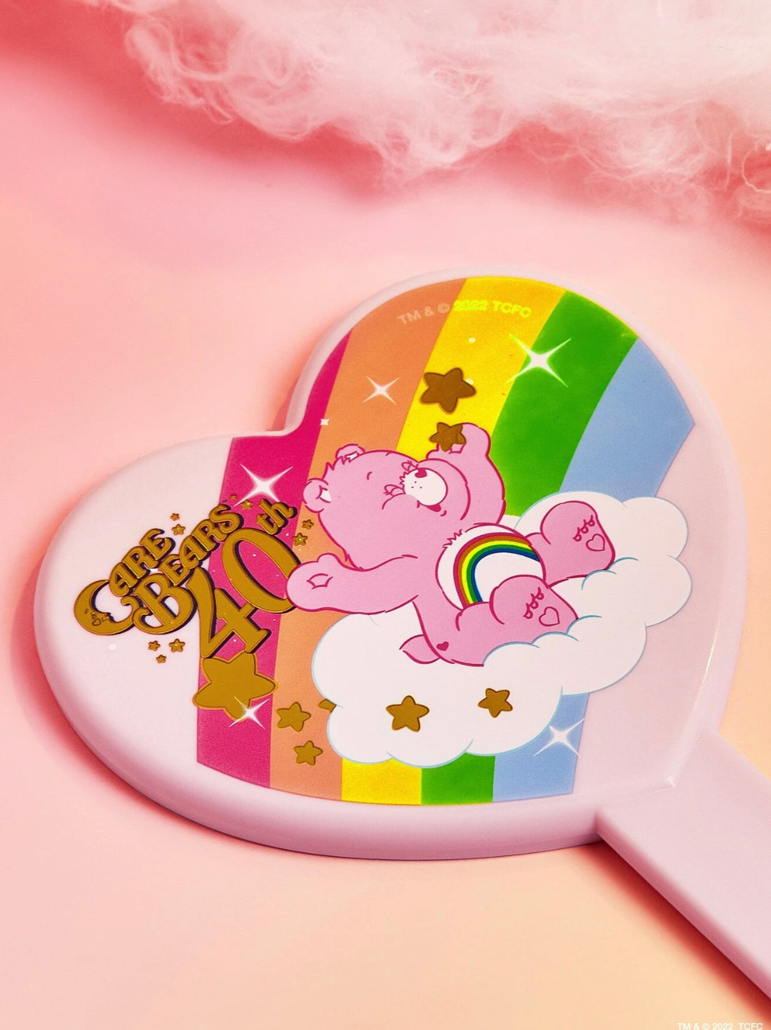 Espejo com Estampado de Ositos Cariñositos SHEIN X Care Bears