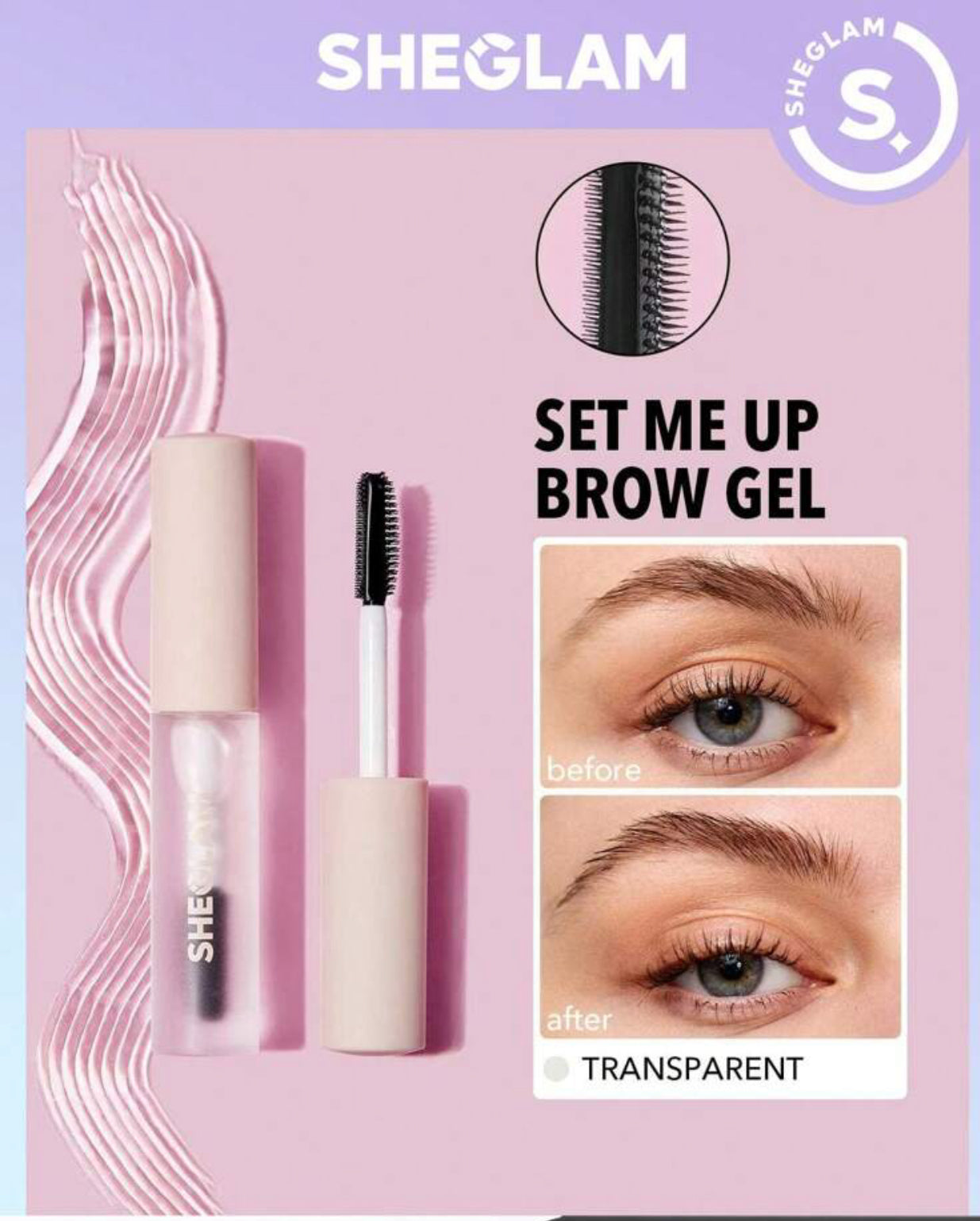 Sheglam - Gel para Cejas Set Me Up Brow Gel