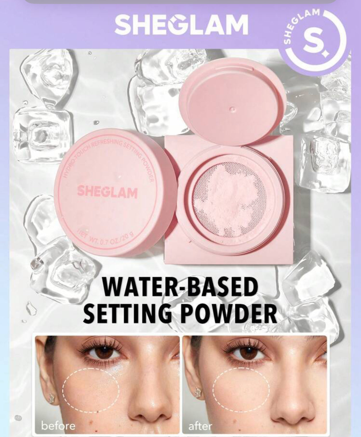 Sheglam - Polvo Fijador Refreshing Setting Powder