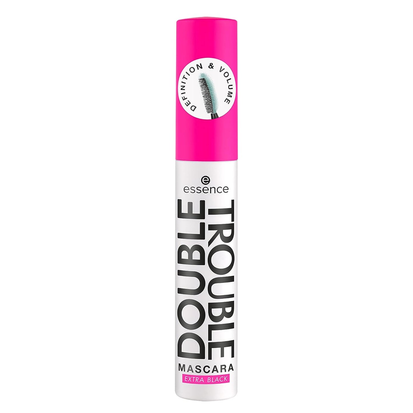 Máscara de Pestañas Double Trouble Mascara - Essence