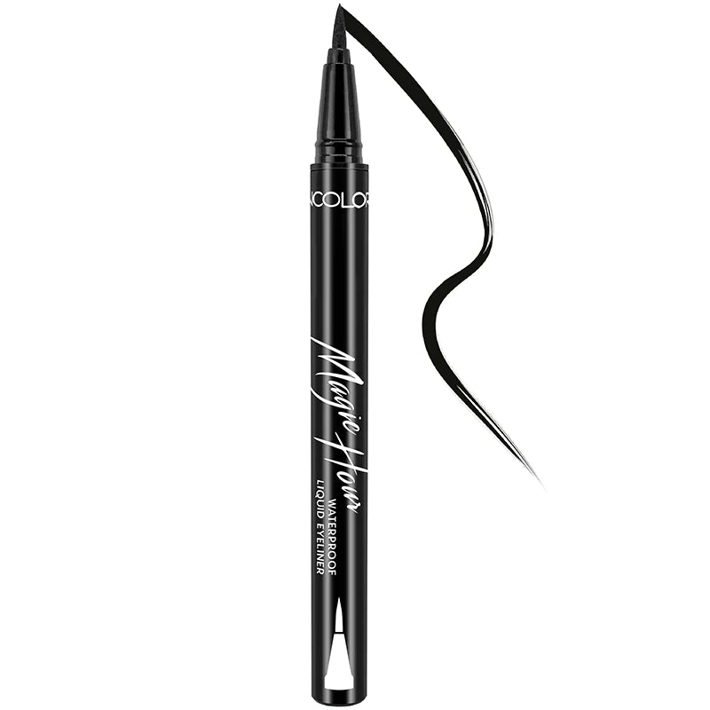 Delineador Liquido Magic Hour-Waterproof Liquid Eyeliner - Kleancolor