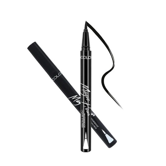 Delineador Liquido Magic Hour-Waterproof Liquid Eyeliner - Kleancolor