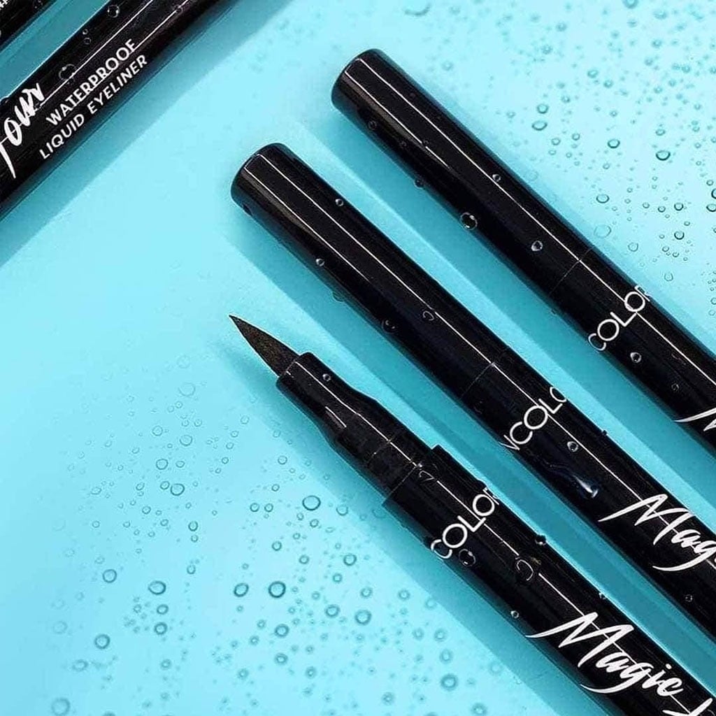 Delineador Liquido Magic Hour-Waterproof Liquid Eyeliner - Kleancolor