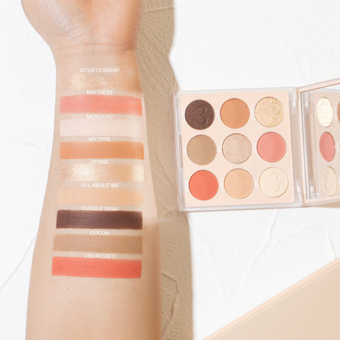 Paleta de Sombras Nude X Mini Unseen Shadow Palette - Beauty Creations