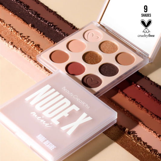 Paleta de Sombras Nude X Mini Desire Shadow Palette - Beauty Creations