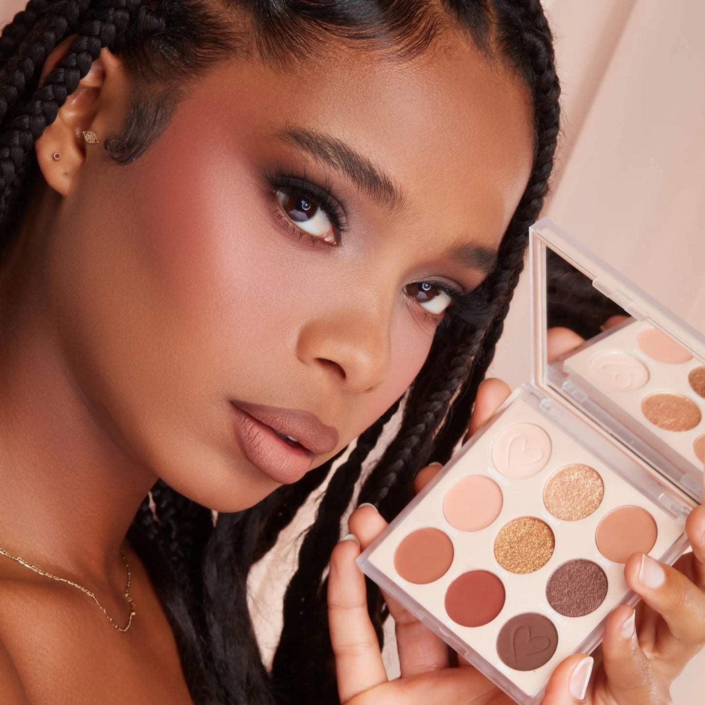 Paleta de Sombras Nude X Mini Desire Shadow Palette - Beauty Creations