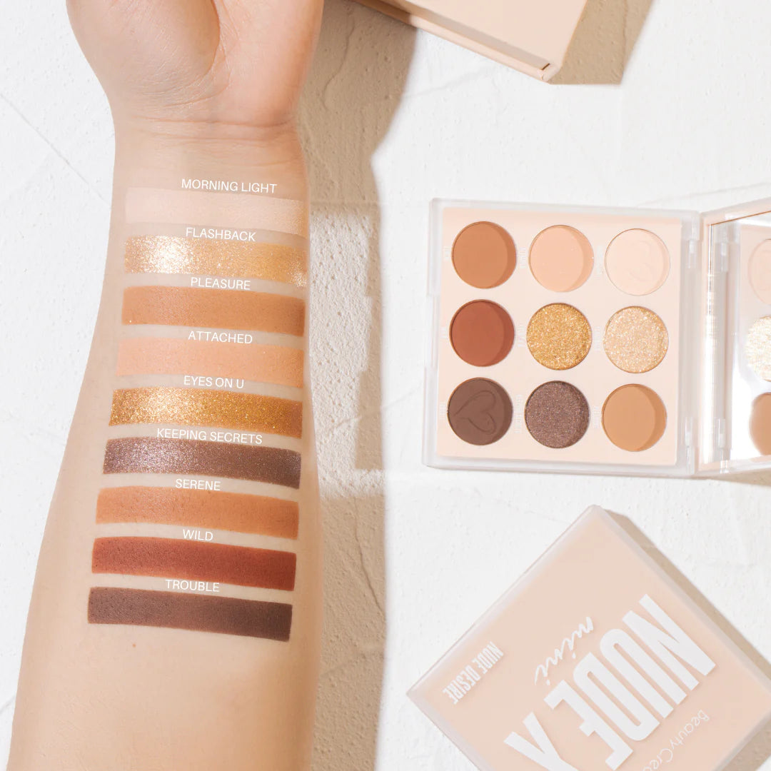 Paleta de Sombras Nude X Mini Desire Shadow Palette - Beauty Creations