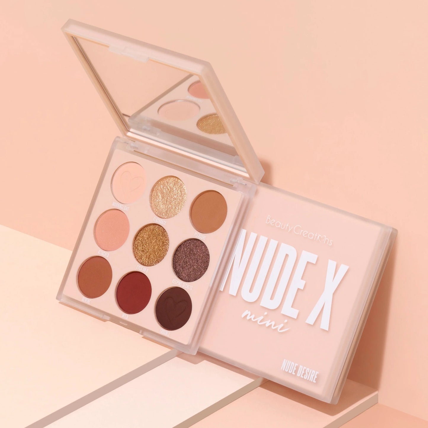 Paleta de Sombras Nude X Mini Desire Shadow Palette - Beauty Creations