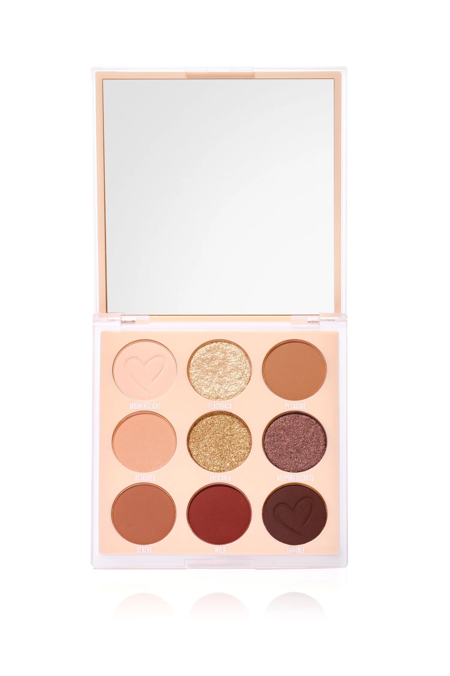 Paleta de Sombras Nude X Mini Desire Shadow Palette - Beauty Creations