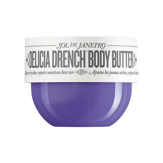 Sol de Janeiro - Delícia Drench™ Body Butter for Intense Moisture and Skin Barrier Repair
