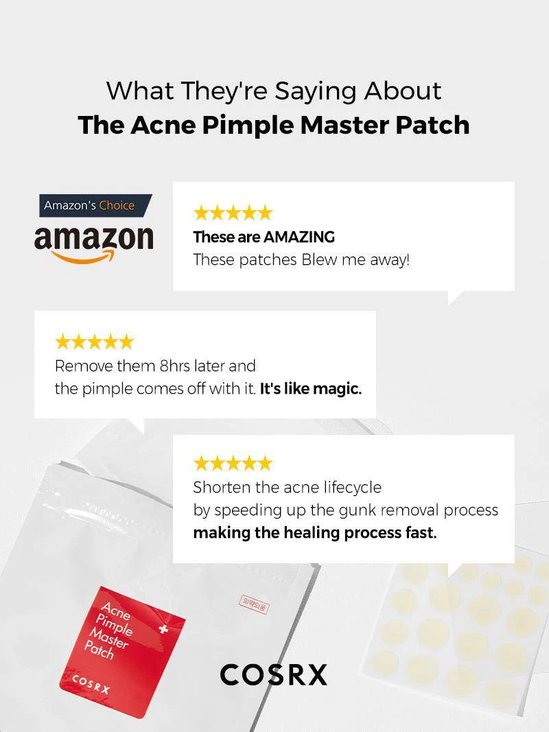 Cosrx - Acne Pimple Master Patch - Original Care