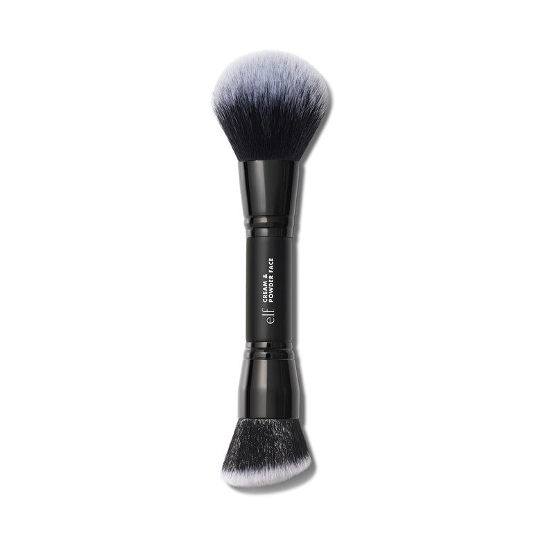 Elf Cosmetics - Brocha Brush Cream & Powder Face