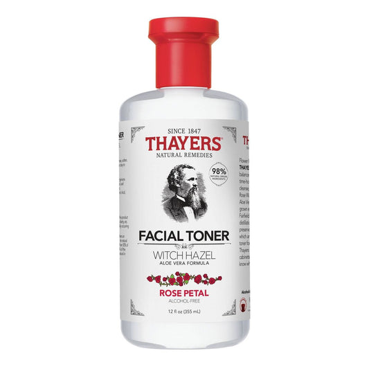 Thayers - Toner Facial  Witch Hazel ROSE PETALS Alcohol Free