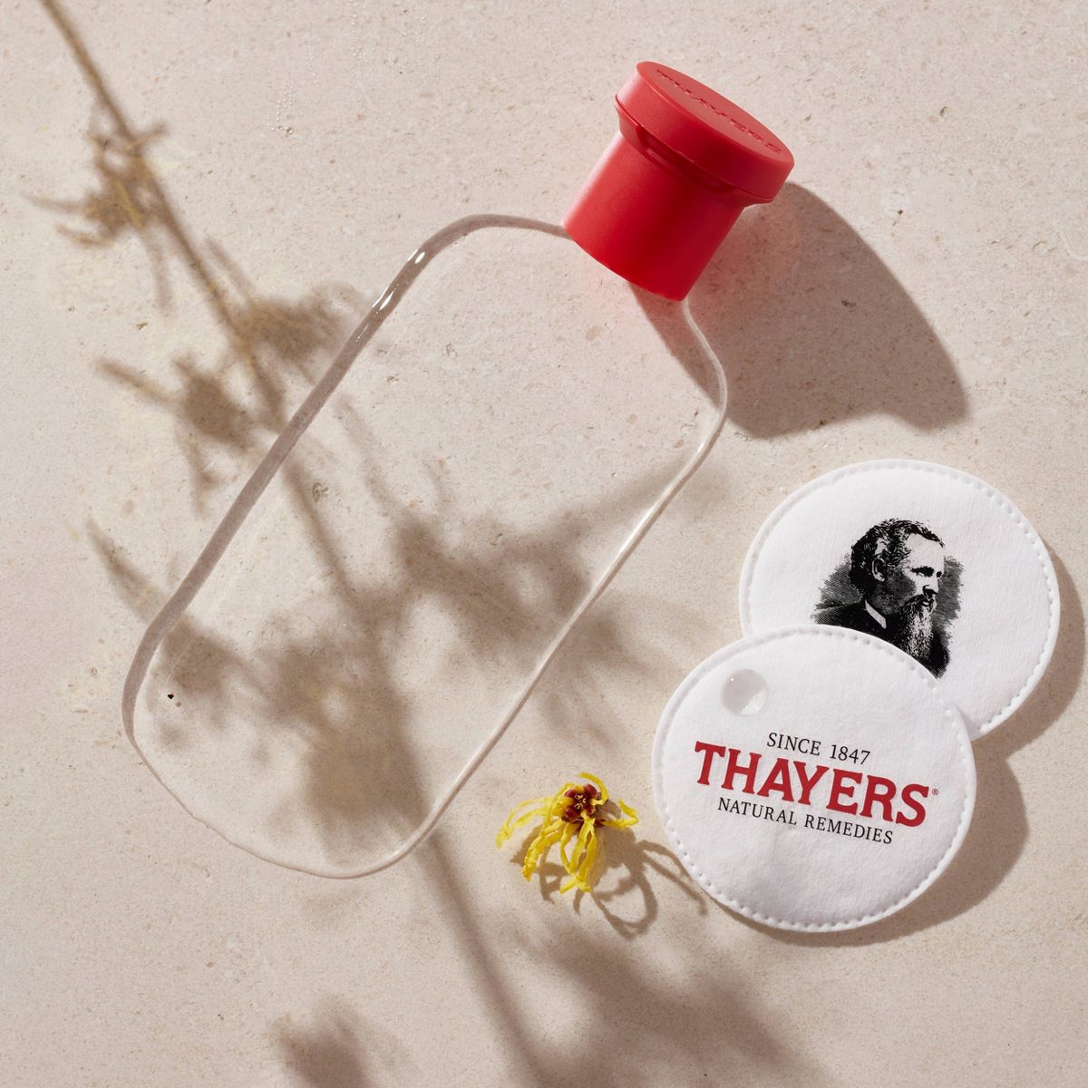 Thayers - Toner Facial  Witch Hazel ROSE PETALS Alcohol Free