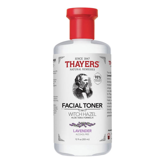 Thayers - Facial Toner Witch Hazel LAVENDER Alcohol Free