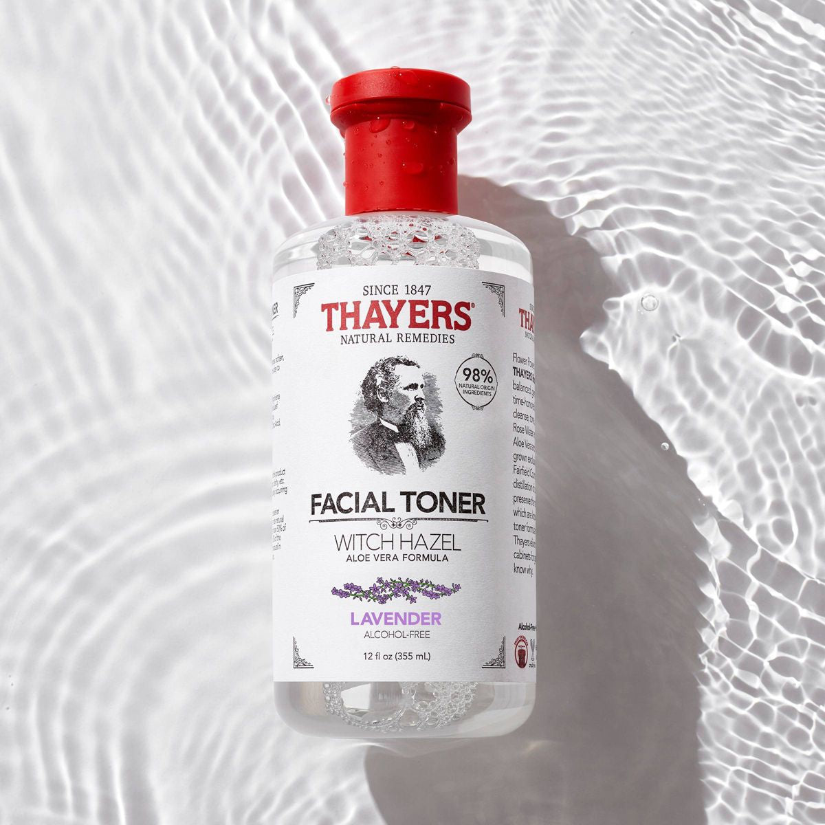 Thayers - Facial Toner Witch Hazel LAVENDER Alcohol Free