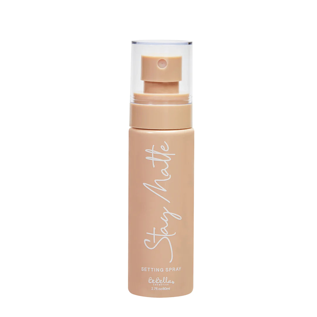 Fijador de Maquillaje Stay Matte Setting Spray - Bebella