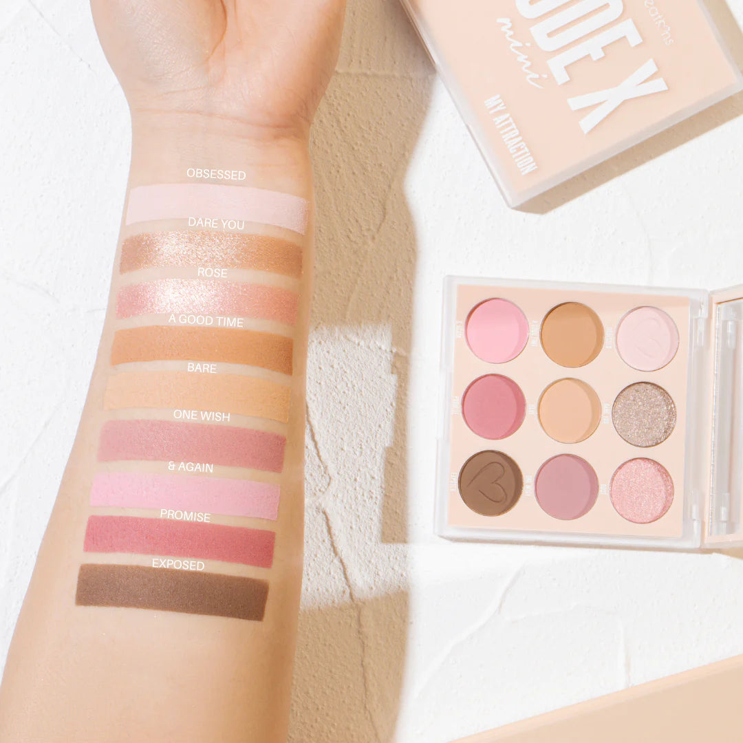 Paleta de Sombras Nude X My Attraction Shadow Palette - Beauty Creations