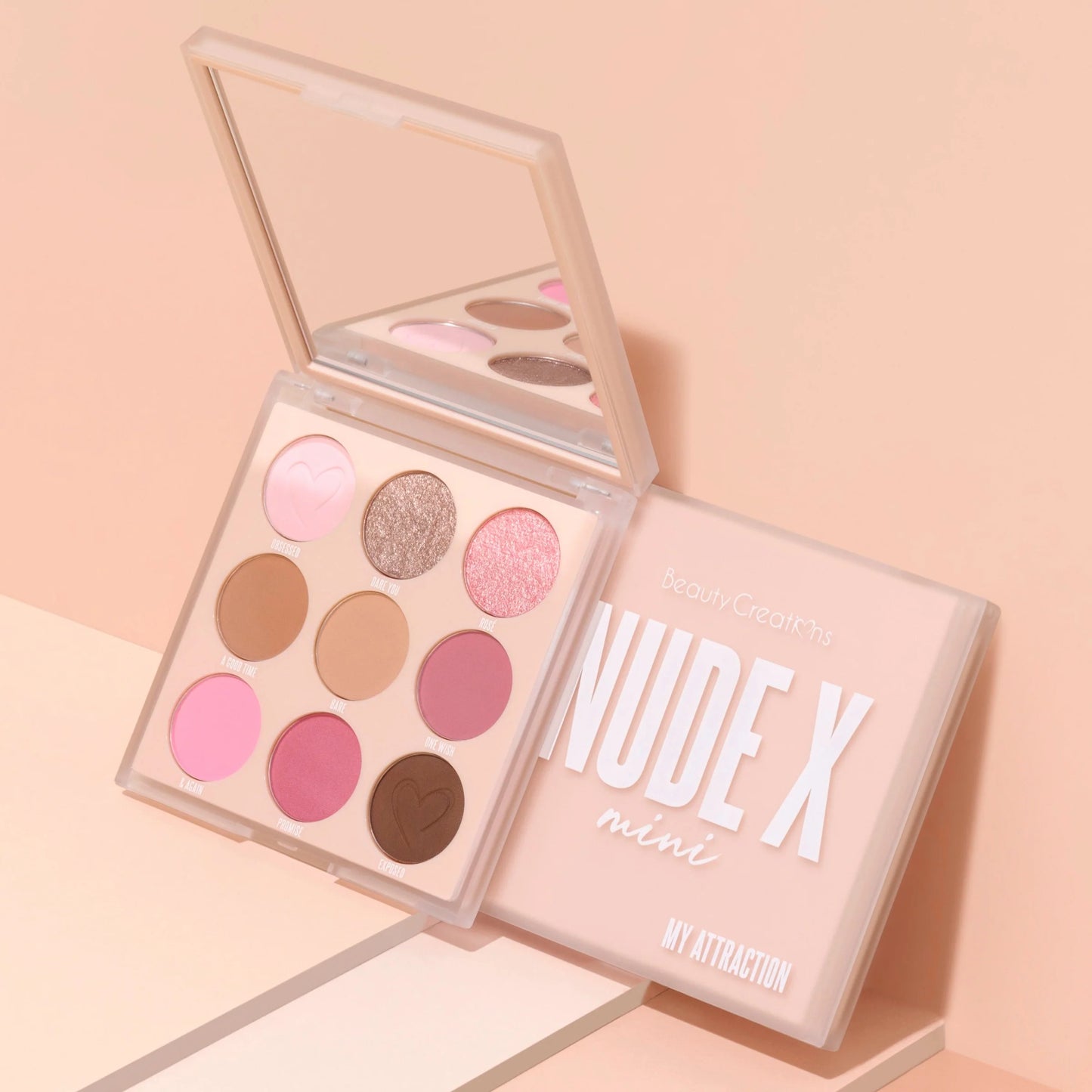 Paleta de Sombras Nude X My Attraction Shadow Palette - Beauty Creations