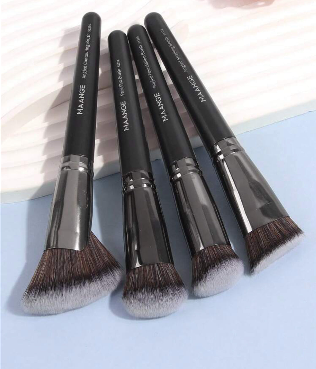 Set de 4 Brochas Faciales