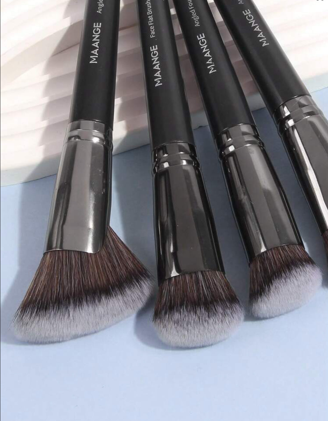 Set de 4 Brochas Faciales