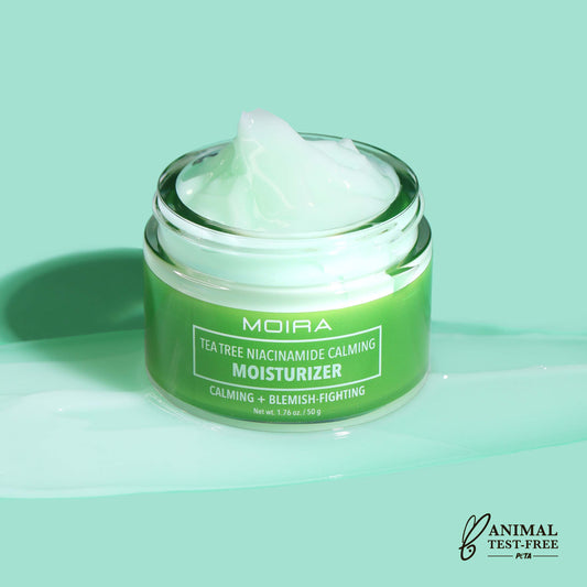 Crema Hidratante Tea Tree Niacinamide Calming Moisturizer - Moira