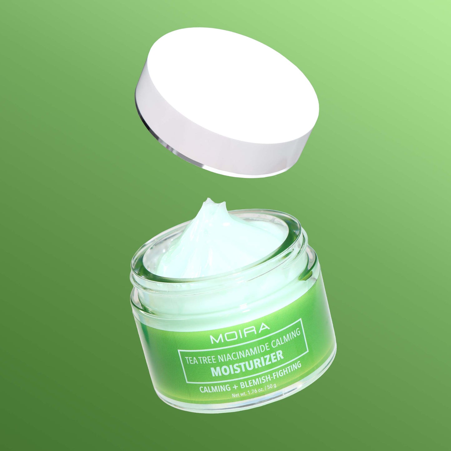 Crema Hidratante Tea Tree Niacinamide Calming Moisturizer - Moira