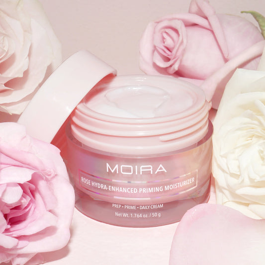 Crema Hidratante Rose Hydra-Enhanced Priming Moisturizer - Moira