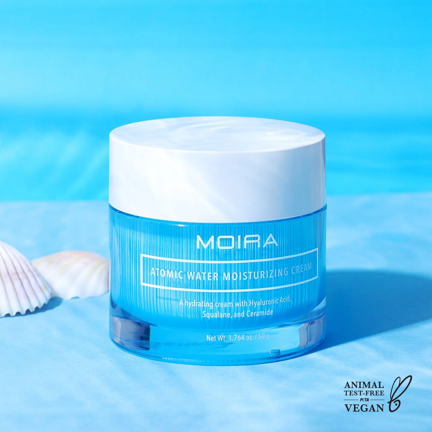 Crema Hidratante Atomic Water Moisturizing Cream - Moira