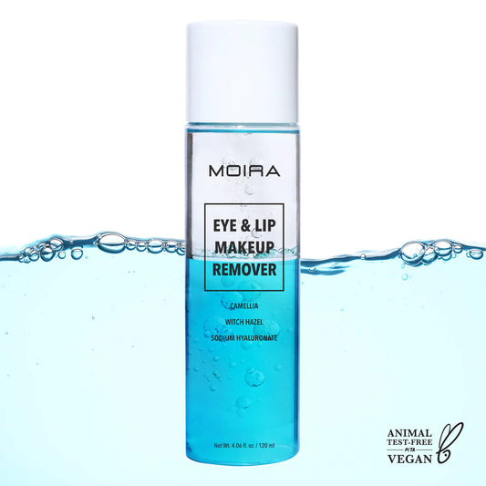 Desmaquillante de Ojos y Labios Eye & Lip Makeup Remover - Moira