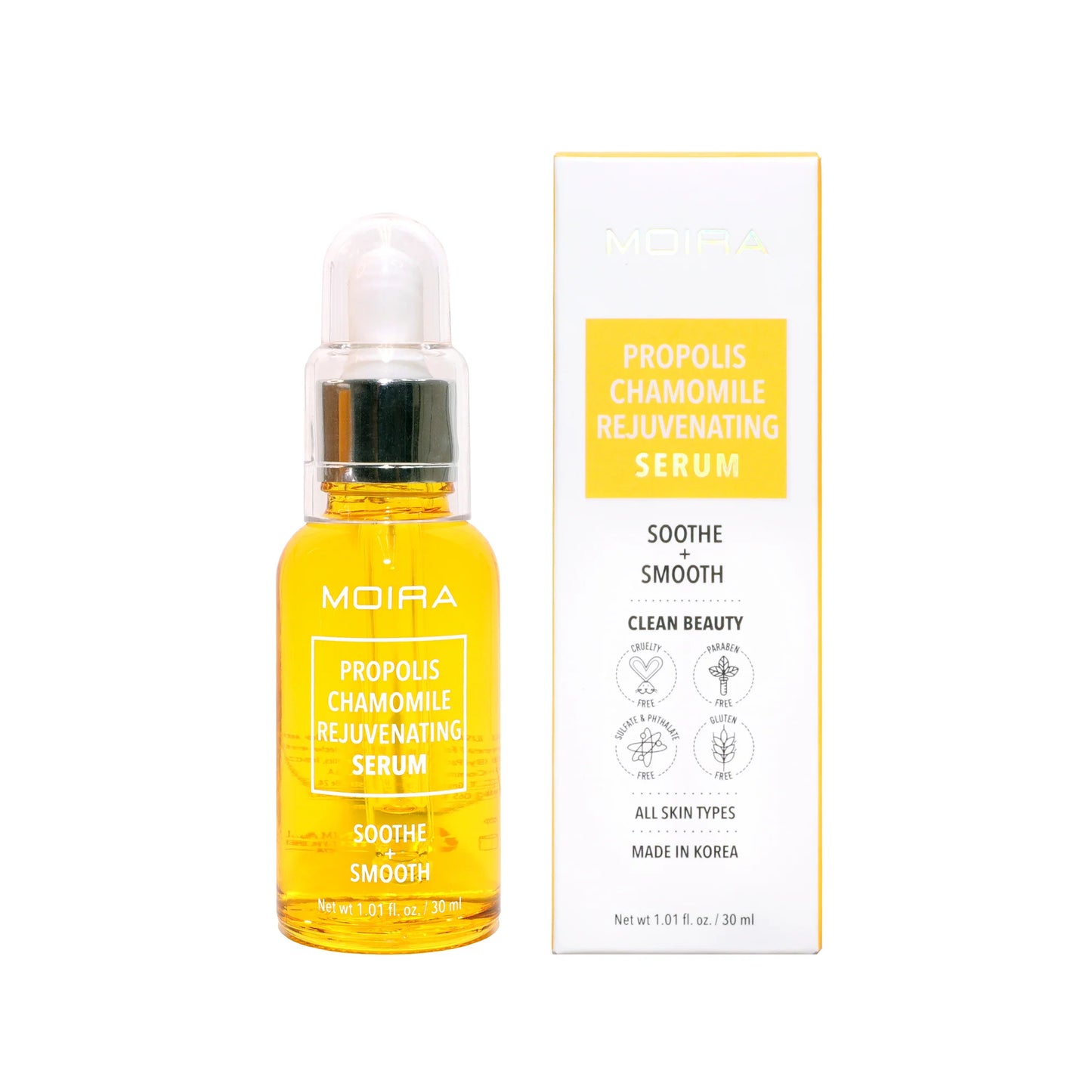 Suero Propolis Chamomile Rejuvenating Serum - Moira