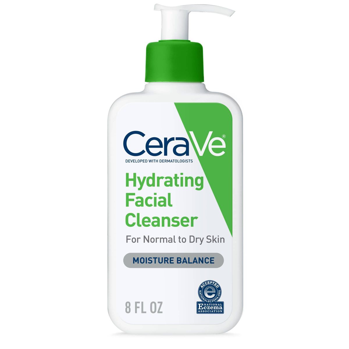 CeraVe - Limpiador Facial Face Wash Hydrating Facial Cleanser for Normal to Dry Skin