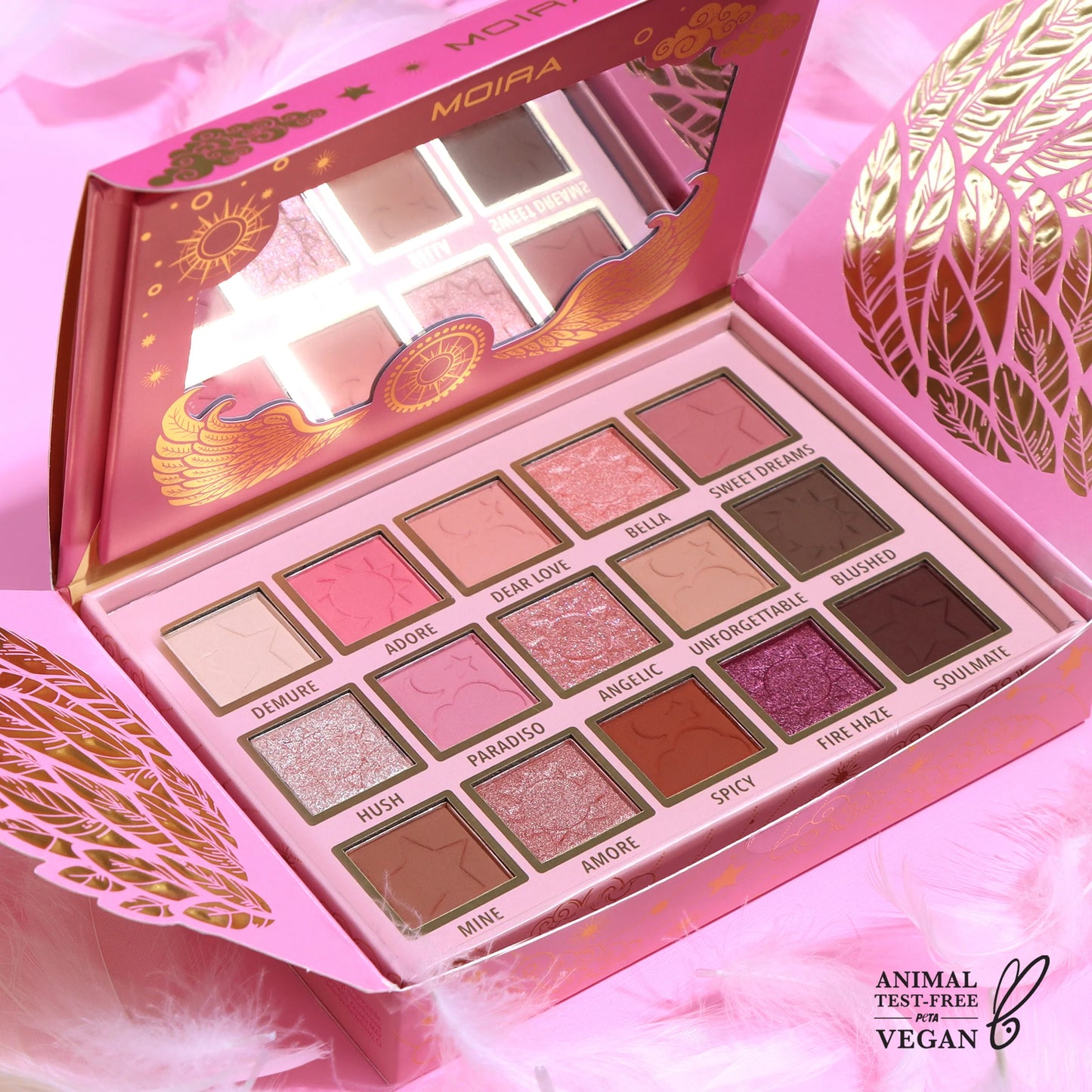 Paleta de Sombras Celestial Love Palette - Moira