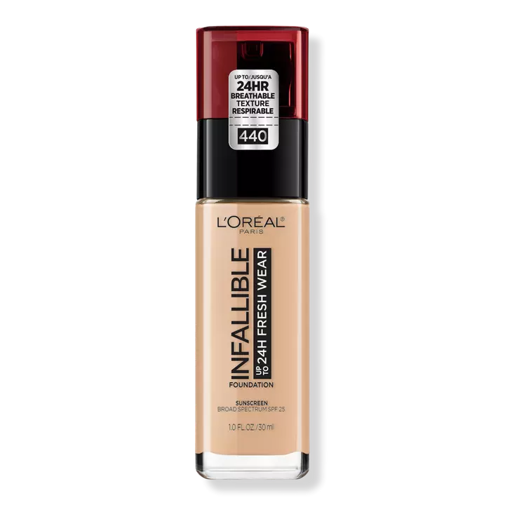 Base de Maquillaje Infallible 24HRS Fresh Wear - L’Oréal Paris