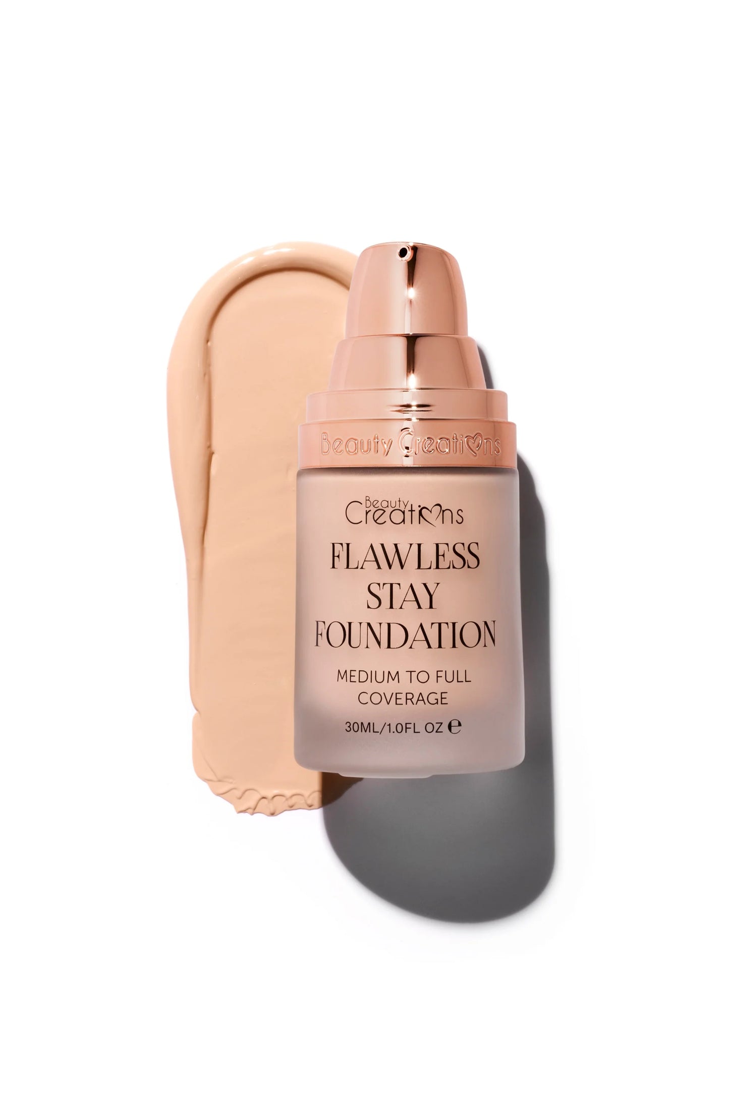 Base Flawless Stay Foundation - Beauty Creations