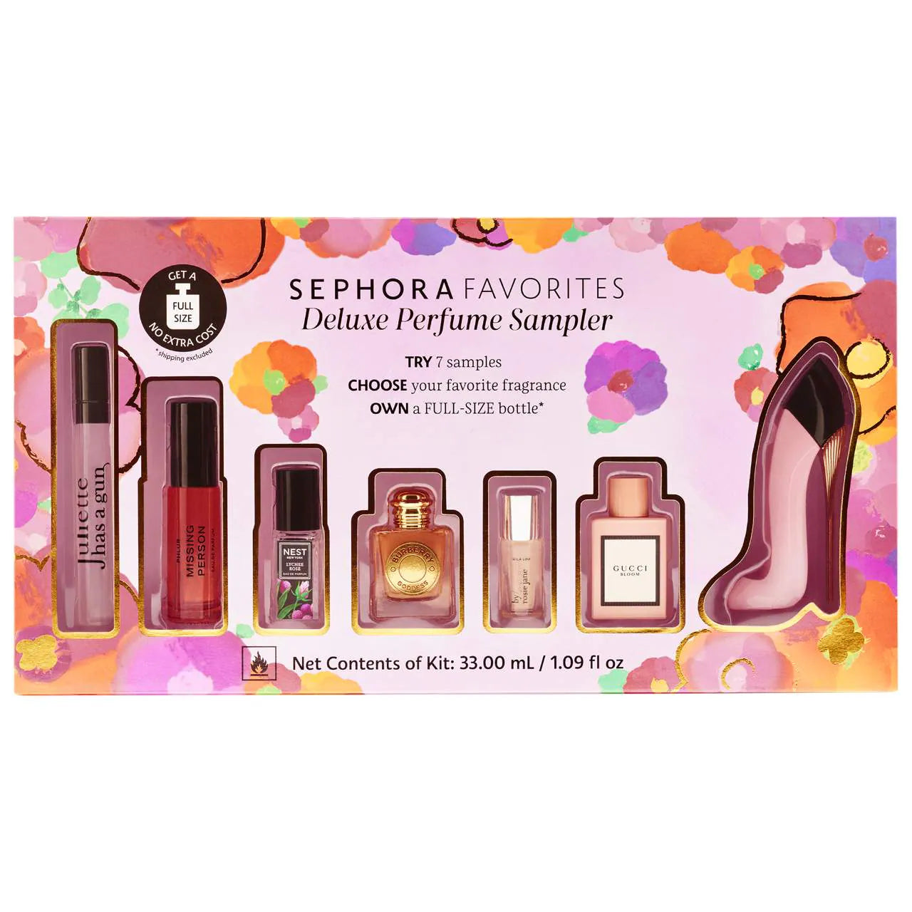 Sephora Favorites - Deluxe Best-Selling Mini Perfume Sampler Set