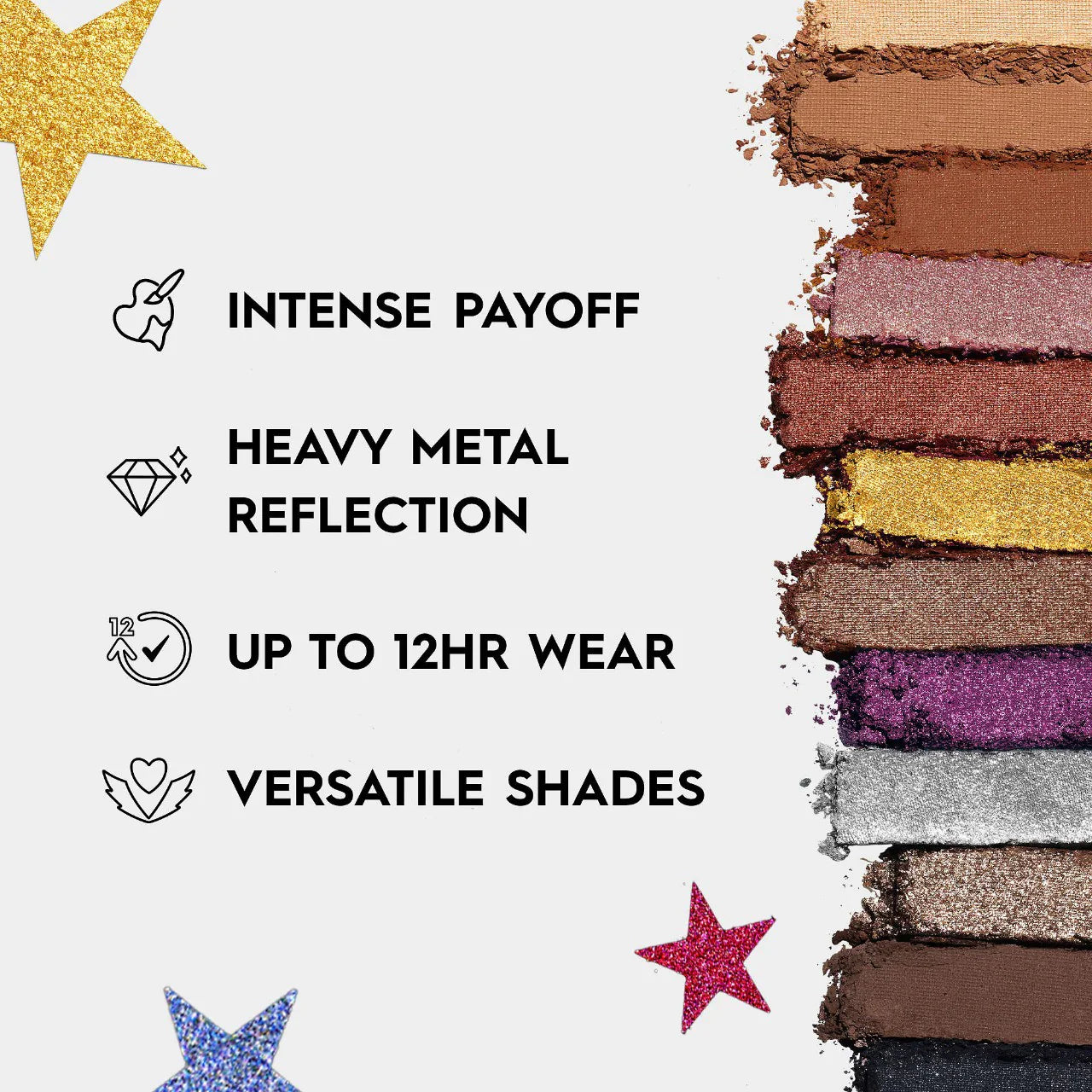 Urban Decay - Naked Metal Mania Metallic Eyeshadow Palette