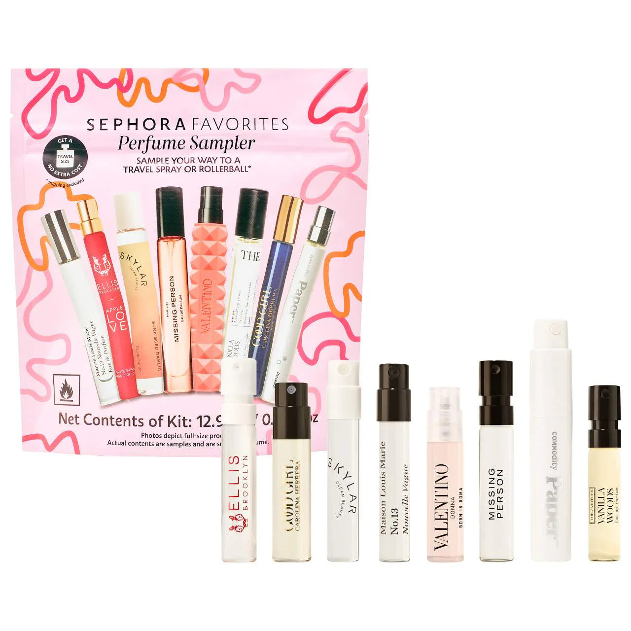 Sephora Favorites - Best-Selling Perfume Discovery Set **BAJO-PEDIDO**