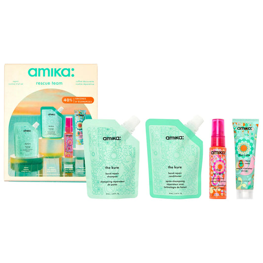 Amika - Mini Kure Repair Shampoo & Conditioner Set **BAJO-PEDIDO**