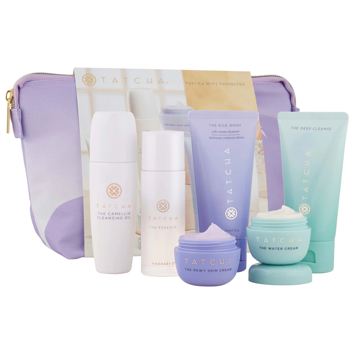 Tatcha Mini - Favorites Set **BAJO-PEDIDO**