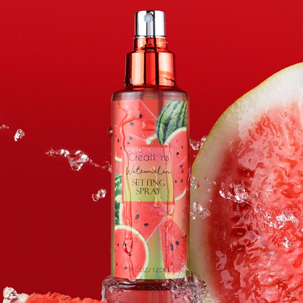 Beauty Creations - Fijador de Maquillaje  WATERMELON SETTING SPRAY