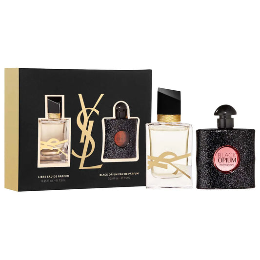 Yves Saint Laurent - Mini Black Opium & Libre Eau de Parfum Set **BAJO-PEDIDO**