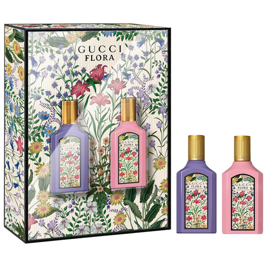 Gucci - Mini Gorgeous Gardenia and Gorgeous Magnolia Perfume Set **BAJO-PEDIDO**