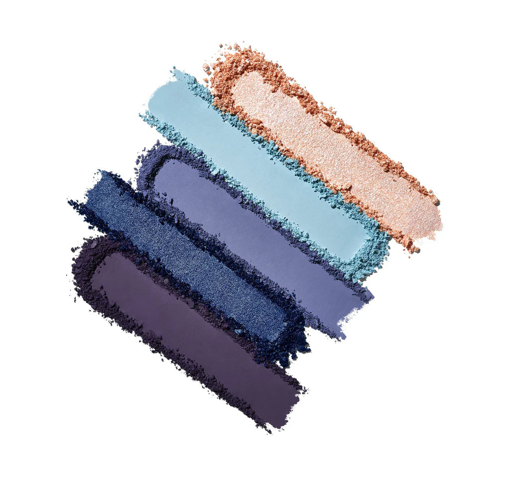 Morphe - Paleta de Sombras Ready In 5 Ocean Drive Eyeshadow Palette