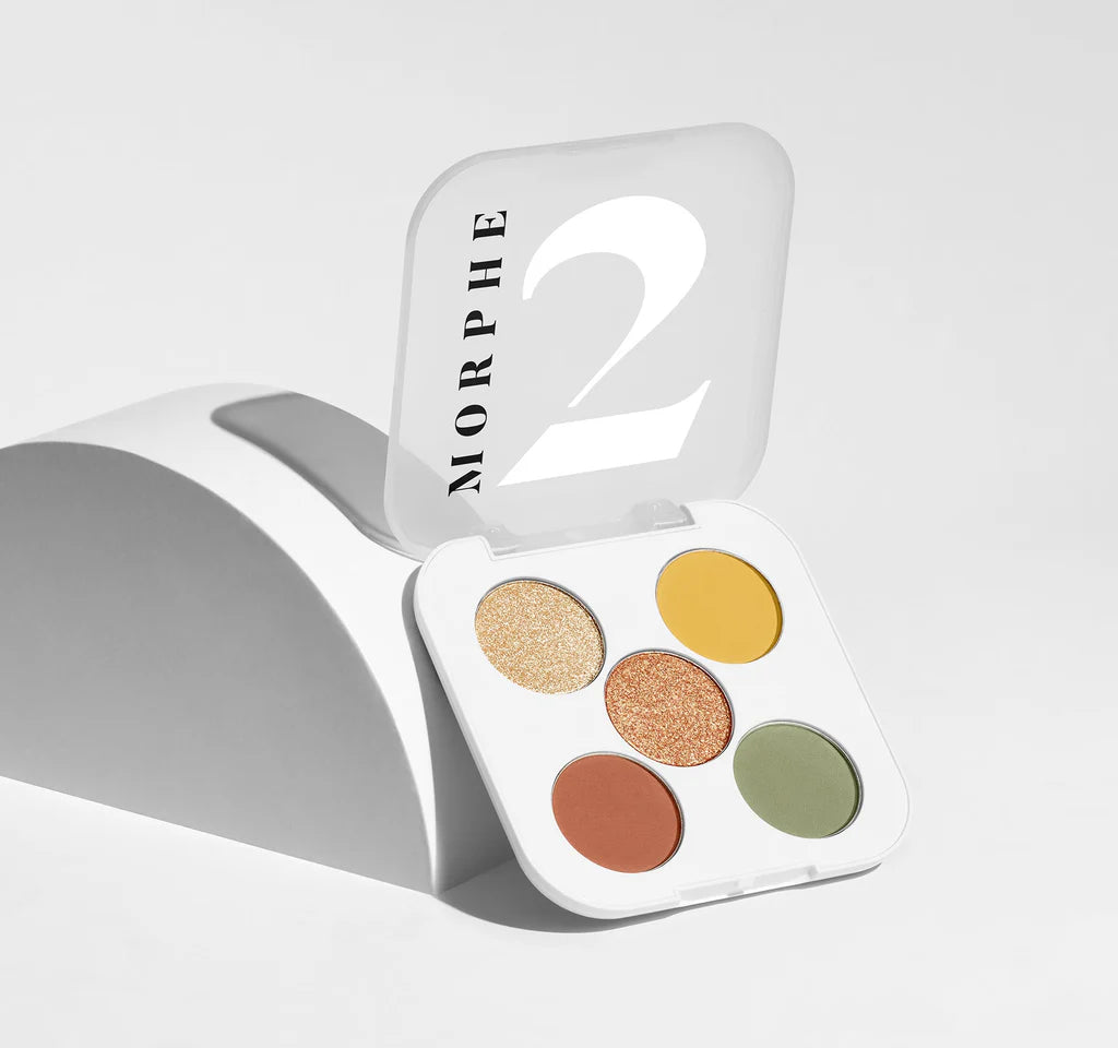 Morphe - Paleta de Sombras Ready In 5 Palm Springs Eyeshadow Palette