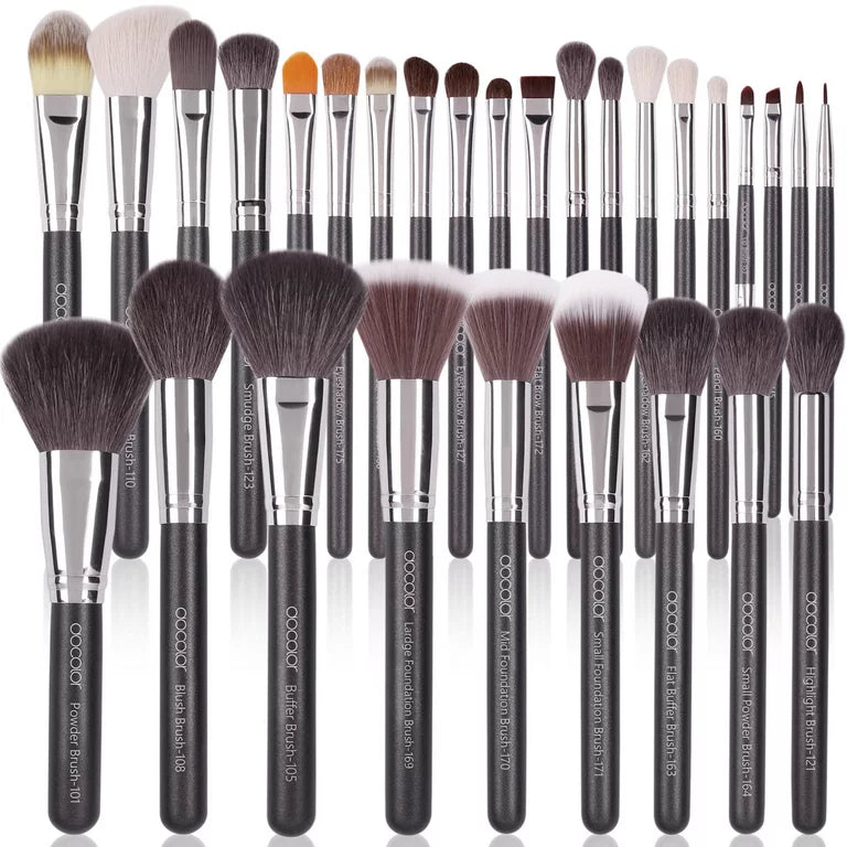 Set Brochas Maquillaje Studio Series Professional 29 pcs - Docolor